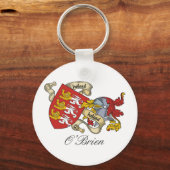 O'Brien Family Crest Sleutelhanger (Voorkant)