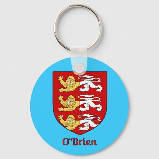 O'Brien Family Shield Sleutelhanger (Voorkant)
