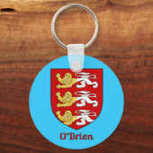 O'Brien Family Shield Sleutelhanger (Voorkant)