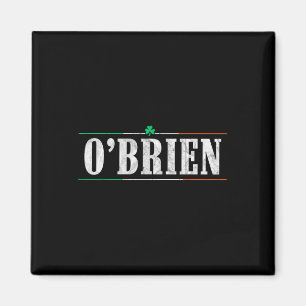 O'brien Ierse Naam - St Patricks Day Familie Match Magneet