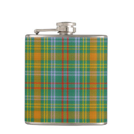 O'Brien Tartan Flask Heupfles
