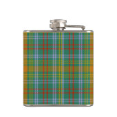 O'Brien Tartan Flask Heupfles (Achterkant)
