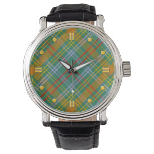 O'Brien Tartan Watch Horloge