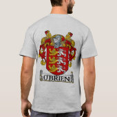 O'Brien wapenschild T-shirt (Achterkant)