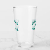 O'Brien's Ierse Pub Glas (Links)