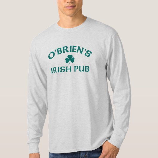 O'Brien's Ierse Pub T-shirt (Voorkant)