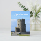 O'Brien's Tower Briefkaart (Staand voorkant)