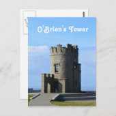 O'Brien's Tower Briefkaart (Voorkant / Achterkant)