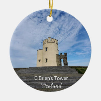 O'Brien's Tower Ierland Souvenir Keramisch Ornament
