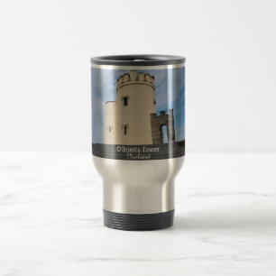 O'Brien's Tower Ierland Souvenir Reis Tumbler Reisbeker