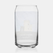 O'Brien's Tower Ireland Souvenir Can Glass (Verso)