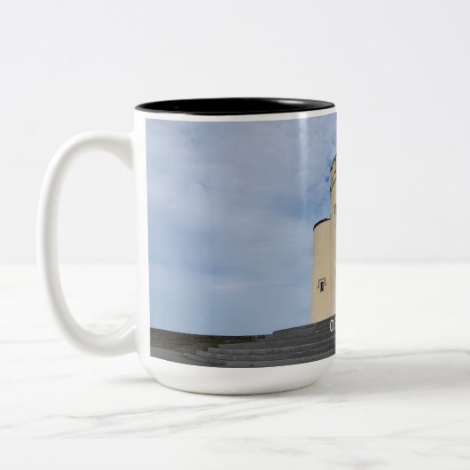 O'Brien's Tower Ireland Souvenir Coffee Cup Tweekleurige Koffiemok (Links)