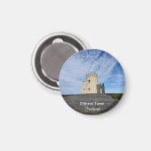 O'Brien's Tower Ireland Souvenir Magnet (Recto/Verso)