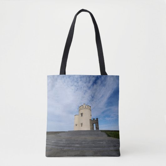 O'Brien's Tower Ireland Souvenir Tote Bag (Devant)