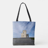 O'Brien's Tower Ireland Souvenir Tote Bag (Dos)