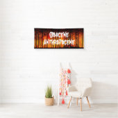 Obscene Anthropocene Climate Change Spandoek (Insitu)