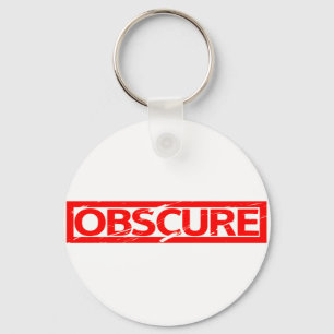 Obscure Stamp Sleutelhanger