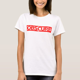Obscure Stamp T-shirt