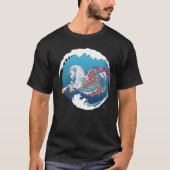 Obscurité 2017 du T-shirt des hommes de Hippicorn (Devant)
