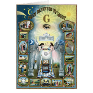 Obscurité à lumière