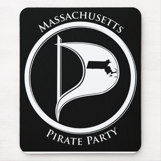 Obscurité de masse de tapis de souris de pirate (Devant)