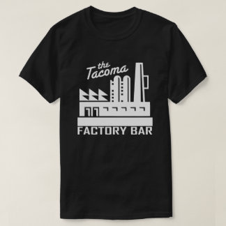 Obscurité de T-shirt de barre d'usine de Tacoma