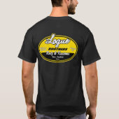 Obscurité de T-shirt de frères de Logue (Dos)