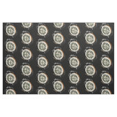 Obscurité de tissu de Bodhrán (Fat Quarter)