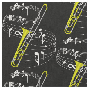 Obscurité de tissu de trombone