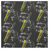 Obscurité de tissu de trombone (Échantillon)