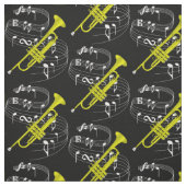 Obscurité de tissu de trompette (Échantillon)