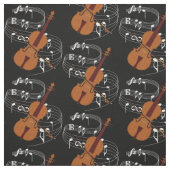 Obscurité de tissu de violon (Échantillon)