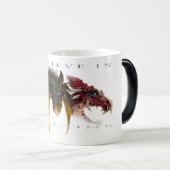 Obscurité une tasse Morphing (Devant droit)