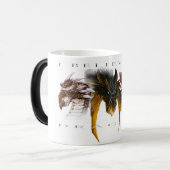 Obscurité une tasse Morphing (Devant gauche)