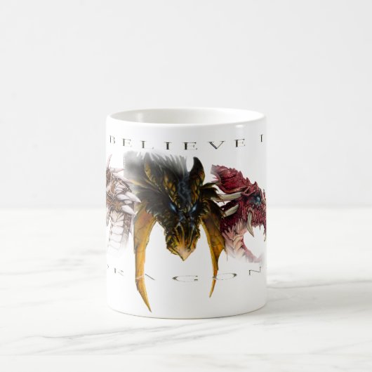 Obscurité une tasse Morphing (Centre)