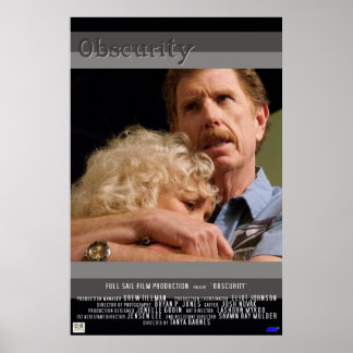 obscuur poster