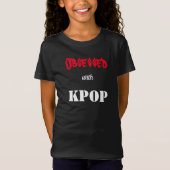 Obsédée par le T-shirt KPOP (Devant)