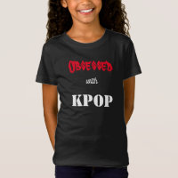 Obsédée par le T-shirt KPOP