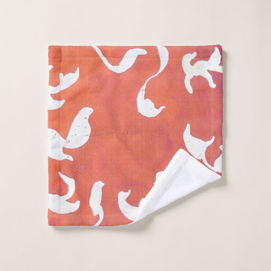 Observance Folk Art par AnyaC (Gant de toilette)