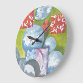 Observance Folk Art van AnyaC Grote Klok (Hoek)