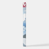 Observance Folk Art van AnyaC iPhone Hoesje (Rechterkant)