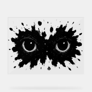 Observateur dans l'Encre : Sigil de la Tache sur l