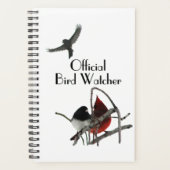 Observateur officiel d'oiseaux (Devant)