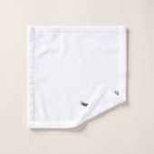 Observateur officiel d'oiseaux (Gant de toilette)