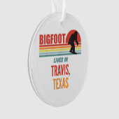 Observation de Bigfoot à Travis Texas (devant)