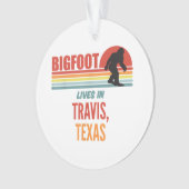 Observation de Bigfoot à Travis Texas (devant)
