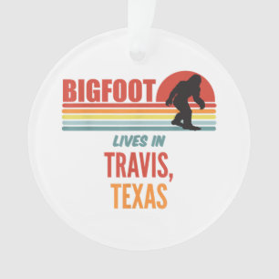 Observation de Bigfoot à Travis Texas