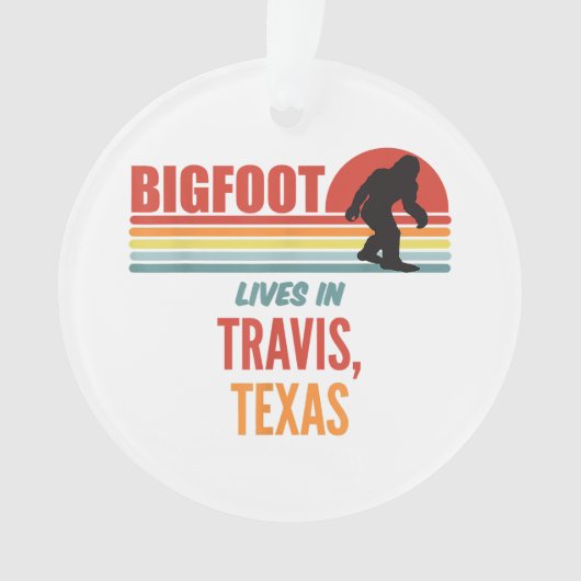 Observation de Bigfoot à Travis Texas (devant)