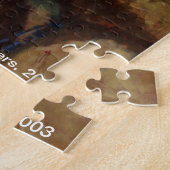 Observation de la tempête, puzzle de Natif (Côté)