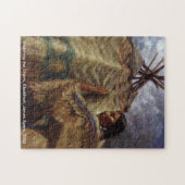 Observation de la tempête, puzzle de Natif (Horizontal)